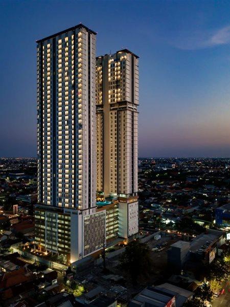 Bess Mansion Apartment, 16Th Floor Surabaya Esterno foto