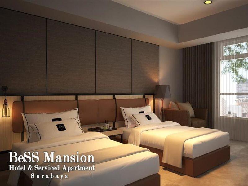 Bess Mansion Apartment, 16Th Floor Surabaya Esterno foto